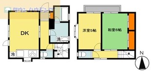 国分3丁目戸建ての物件間取画像